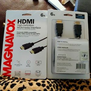 New in box Magnavox HDMI 6ft cord